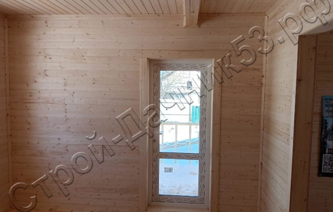 4 Каркасно-щитовой дом Д-89, 7х7м, 89 М², Тульская область, Киреевский район, г. Липки. (10)